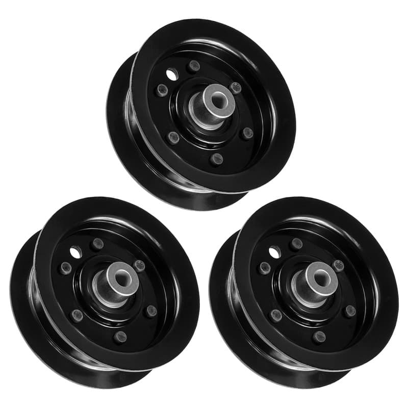 3 Flat Idler Pulley For Toro SW5000 MX5050 MX6050 50" Deck 132-9420 1329420