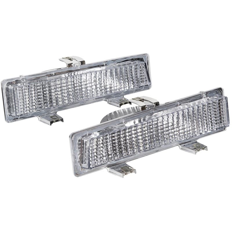 New Pair For Monte Carlo SS 1981-1988 Front Park and Turn Signal Light Set