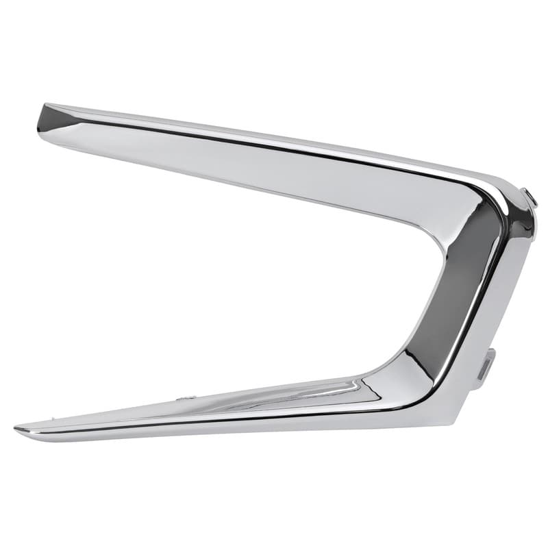New Chrome Fog Light Cover Bumper Trim Left Side For Chevrolet Malibu 16-18