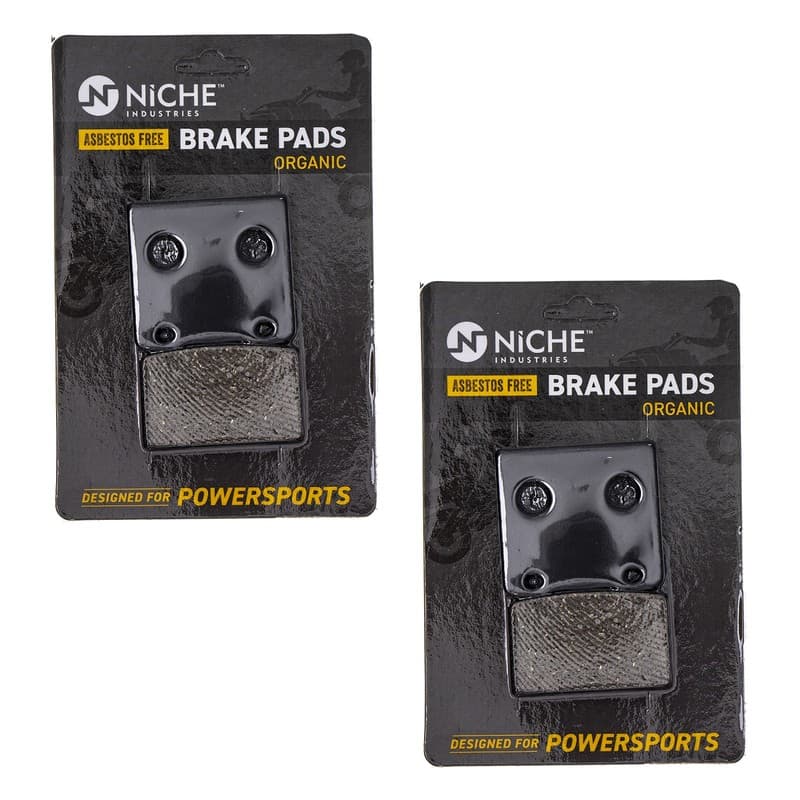 Brake Pad Set for Suzuki Intruder 800 1400 1500 750 Front Rear Organic 2 Pack