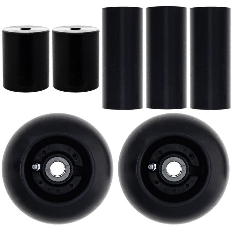 8TEN Deck Wheel Roller Kit for Cub Cadet Tank M48-KW M48-HN 634-3159 731-3005