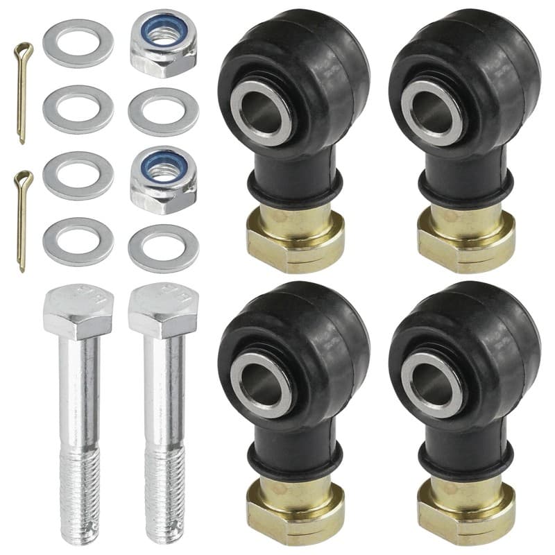 Two Sets Of Tie Rod End Kit for Polaris Trail Boss 325 330 2000-2013