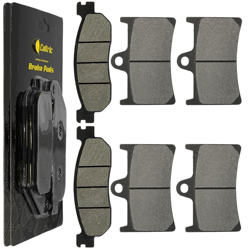 Front Rear Brake Pads for Yamaha R6 YZF-R6 1999 2000 2001 2002