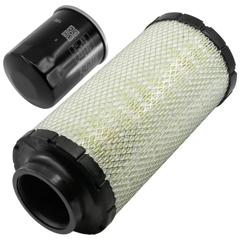 Caltric Air & Oil Filters For Polaris RZR XP 1000 2014-2024 1241084