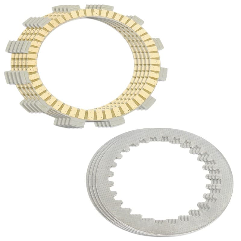 Clutch Friction And Steel Plates Kit for Yamaha LT250 1979 1980