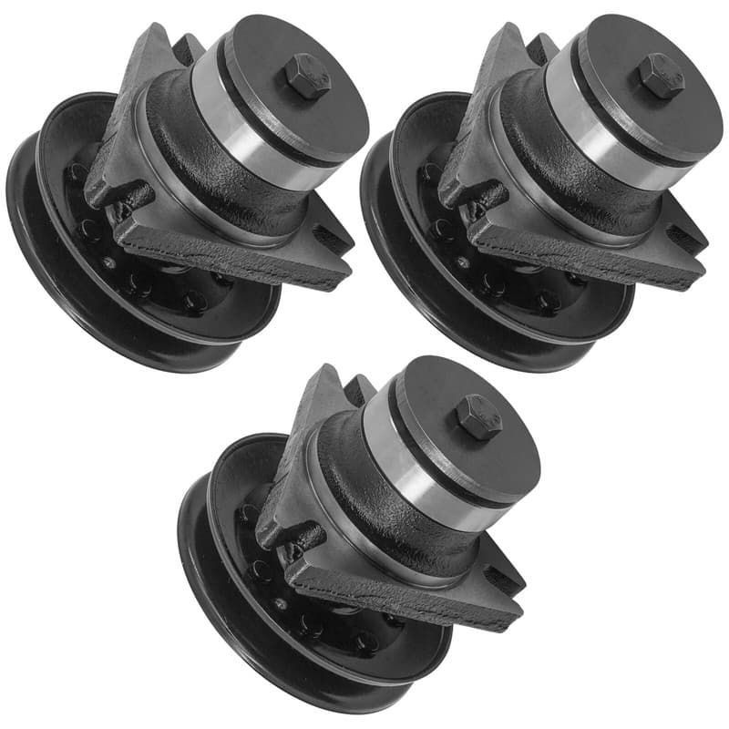 38" 46" Deck Spindles For John Deere 116 116H 185 AM105409 Lawn Mower QTY 3