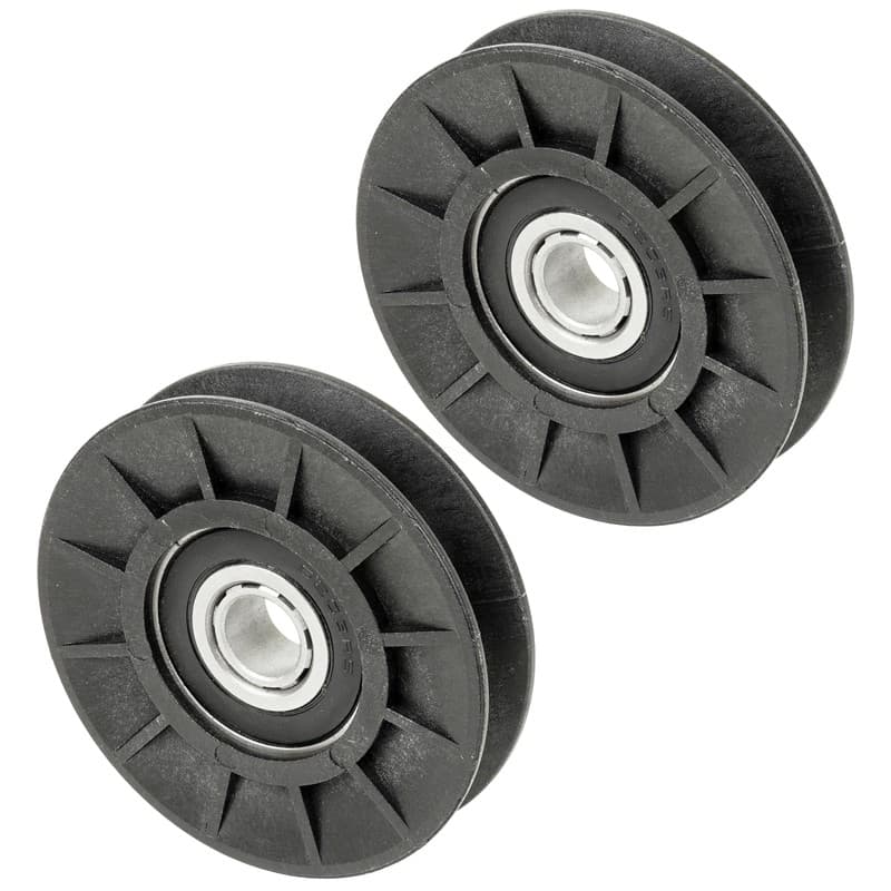 2 V-Idler Pulley For Murray 24463 34243 624530 70823 280339 34243 70823 24463