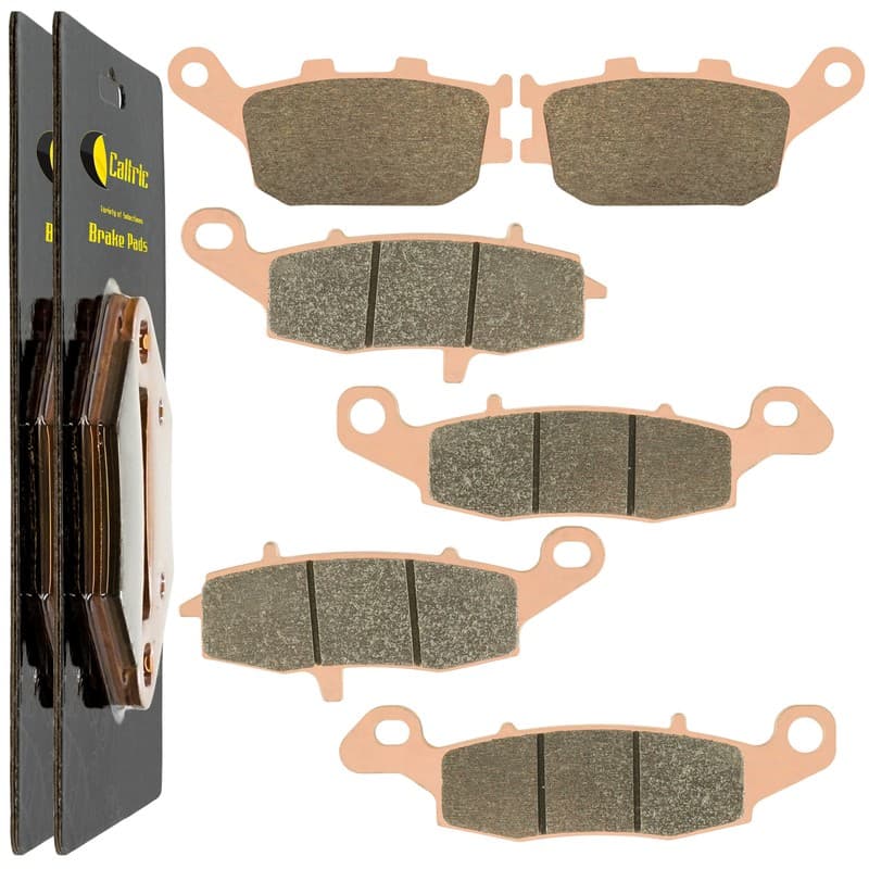Front And Rear Brake Pads for Suzuki DL650 DL650A V-Strom 650 2004-2016