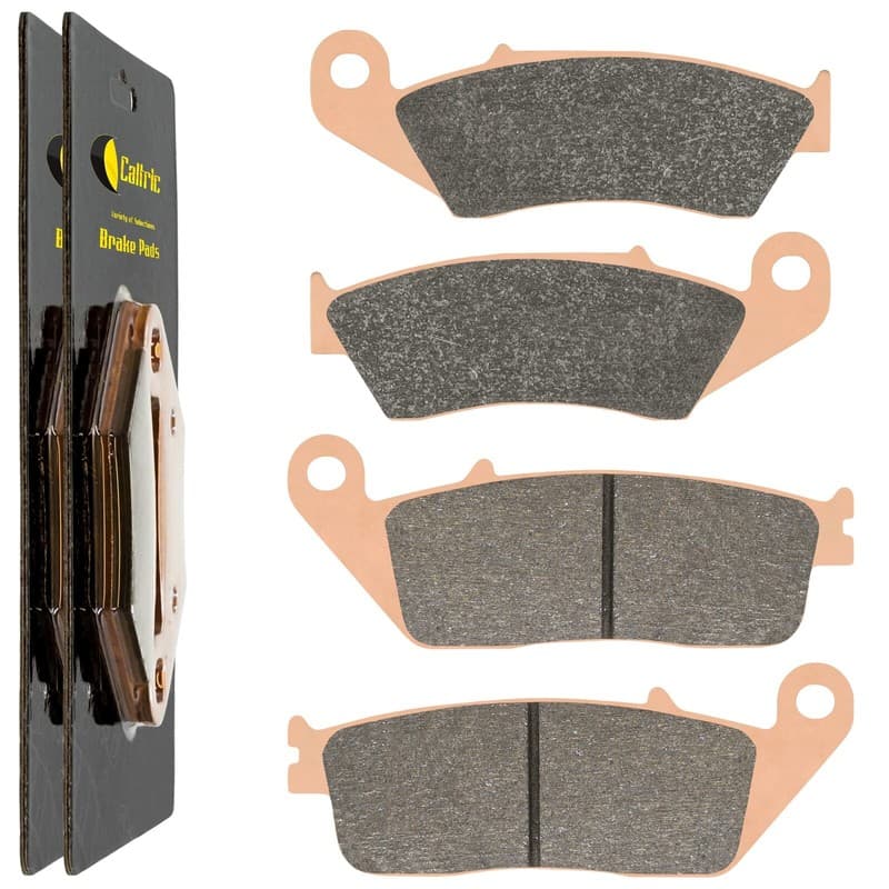 Front And Rear Brake Pads for Honda VTX1300C VTX1300R VTX1300S VTX1300T 2003-09
