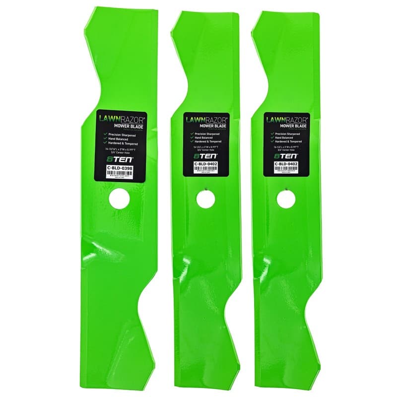 LawnRAZOR Blade Kit for MTD Cub Cadet 300 321 46-Inch 742P3015 742P3016 Low Lift