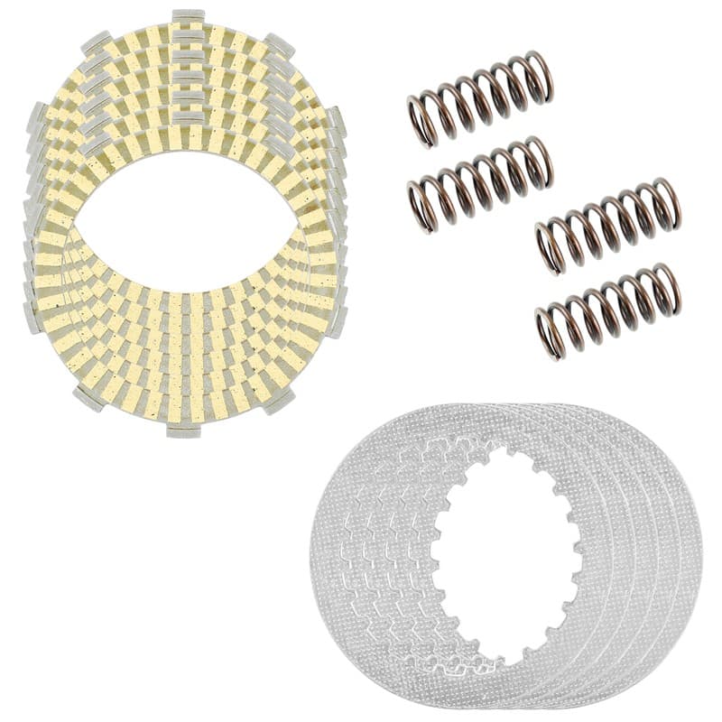 Clutch Friction Steel Plates Kit for Honda TRX420FPM Rancher 420 4x4 2009 - 2013