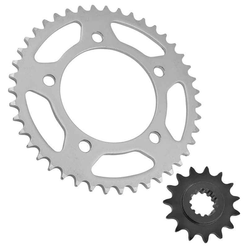 Front Rear Drive Chain Sprocket for Honda CBR650R ABS 2019-2021 23801-MJE-D00