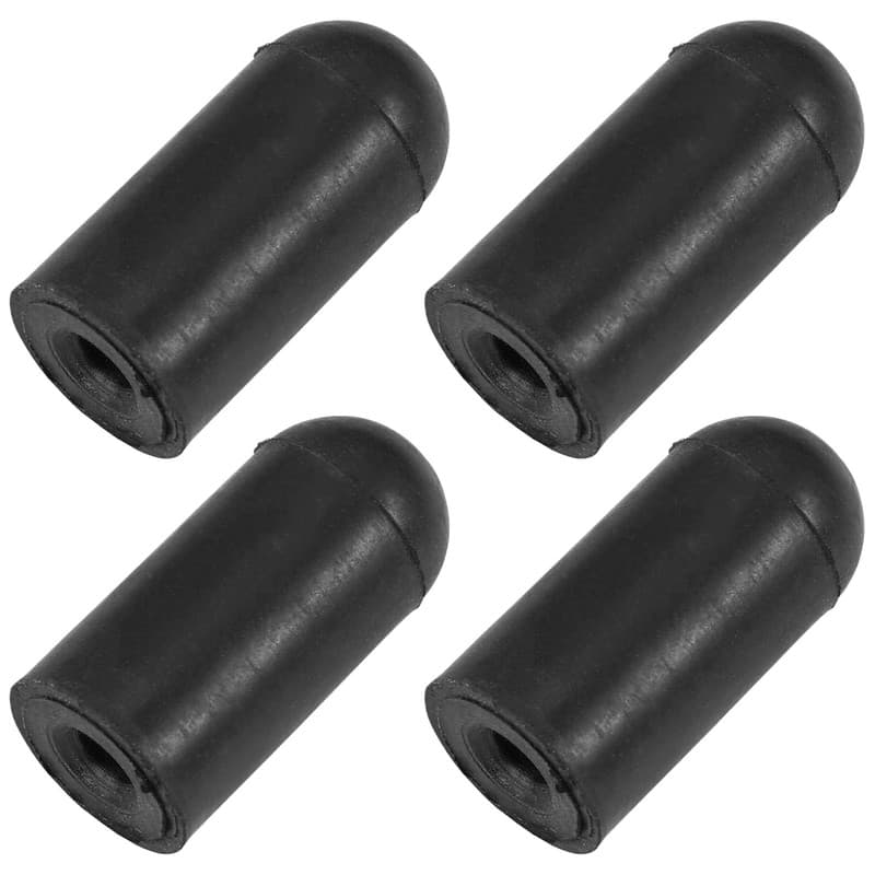 4x Carburetor Rubber Plug Bung Cap Stopper For Kawasaki 92068-006 92068006