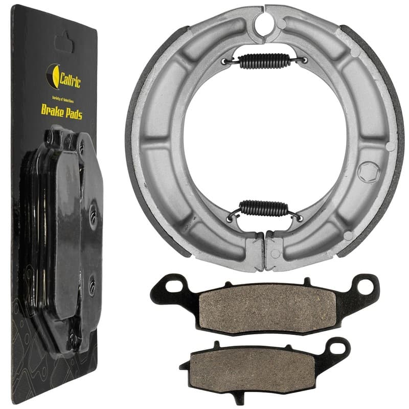 Front Brake Pads & Rear Brake Shoes for Suzuki VZ800 Marauder 800 1997-2004