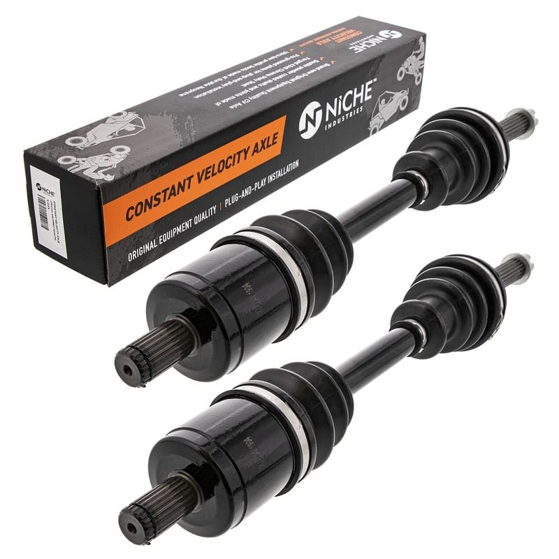 NICHE Front CV Axle Drive Shaft for Polaris Sportsman 600 700 800 1380234 2 Pack