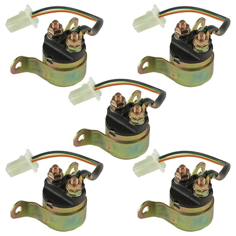 Starter Solenoid Relays for Suzuki Intruder VS700 1986-1987 / VS750GL 1988-1991