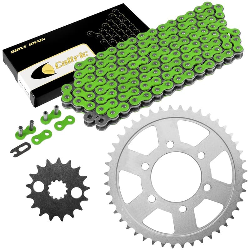 Drive Chain & Sprockets Kit for Kawasaki ZZR1200 Ninja ZX1200C 2002 2003 - 2005
