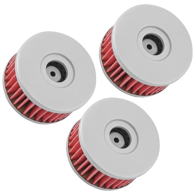 for Suzuki 250 Gn250 Gn-250 1982 1983 1985 1988 Oil Filter 3-Pack