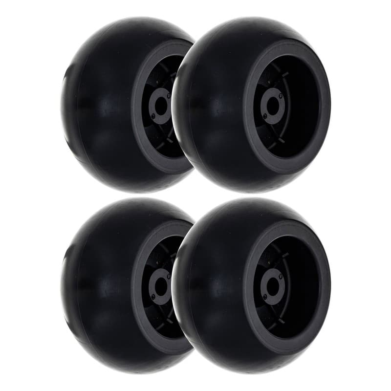 8TEN Deck Wheel For Cub Cadet RZT50 RZT54 RZT22 GT1054 i1042 734-04155 4 Pack