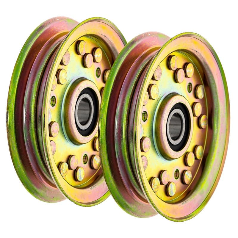 8TEN Idler Pulley For Exmark Turf Ranger Tracer Hydro 1-602501 1-603497 2 Pack