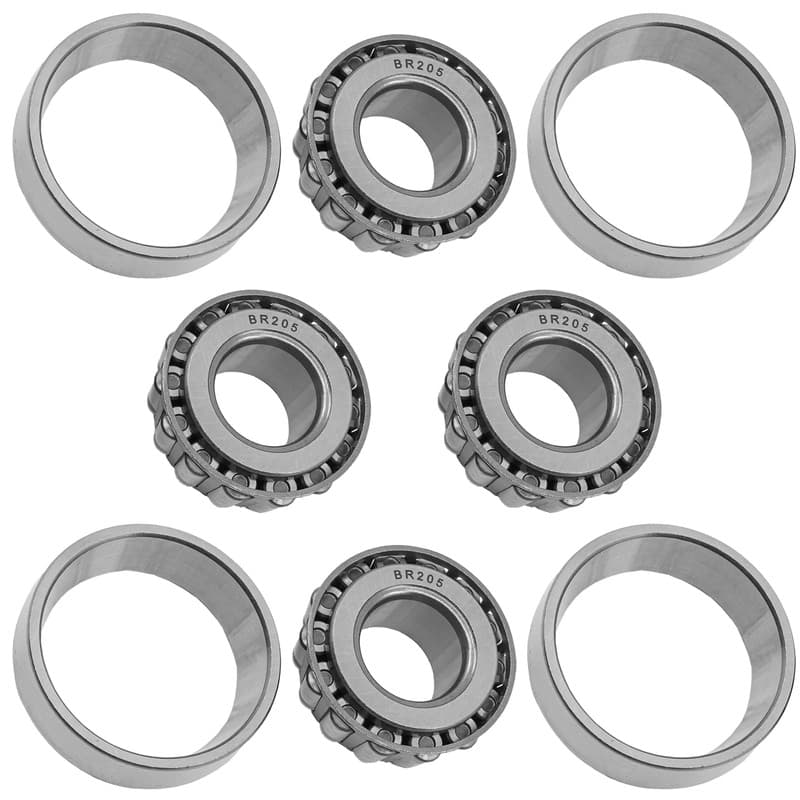 Caltric LM11949 LM11910 4T-LM11949 LM 11949/910 Tapered Cone Roller Bearing Qty4