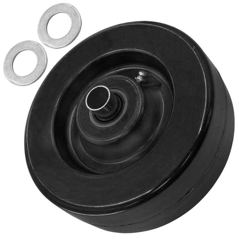 Caltric 50" 60" 72" Deck Wheel for John Deere 655 755 855 955 AM107558