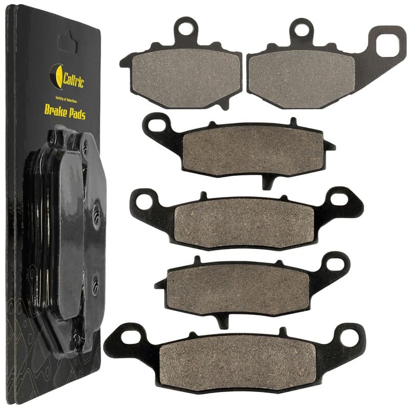Brake Pads for Kawasaki EX650 Ninja 650R 2006-2011 Rear Front Motorcycle Pads