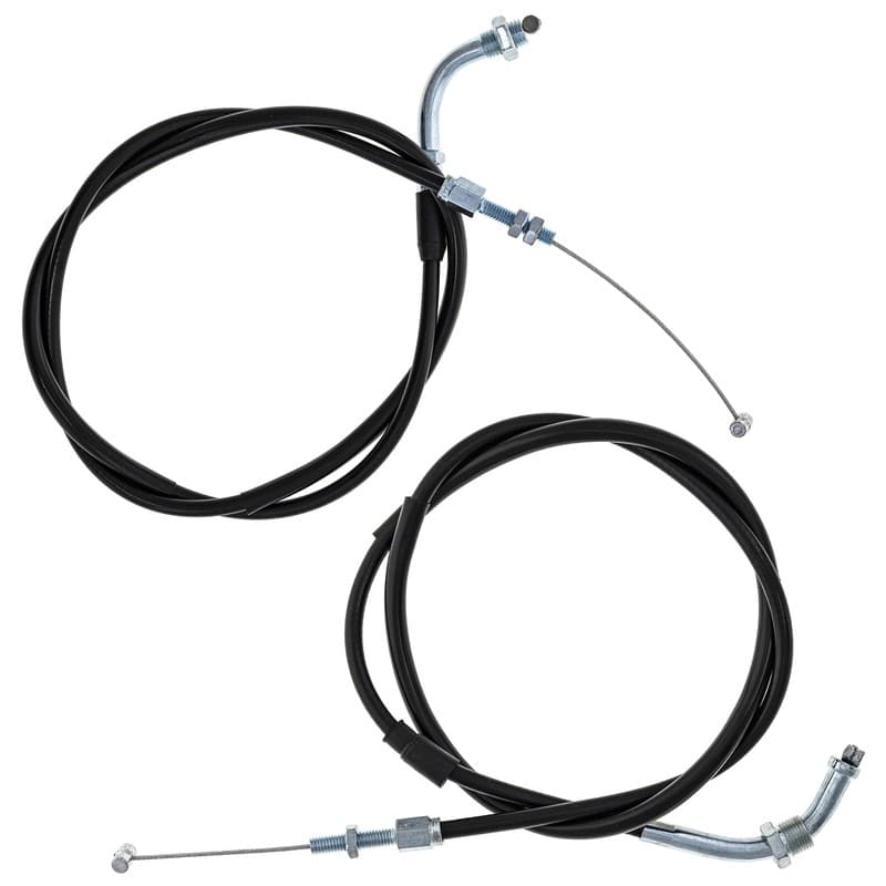 NICHE Push Pull Throttle Cable Set Honda VT750C2 17910-MFE-670 17920-MFE-670