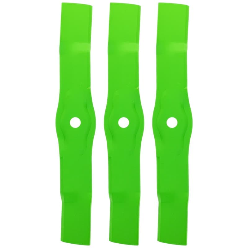 LawnRAZOR Blade for John Deere Z525E Z535M Z540M M177791 54-Inch Mulching 3 Pack