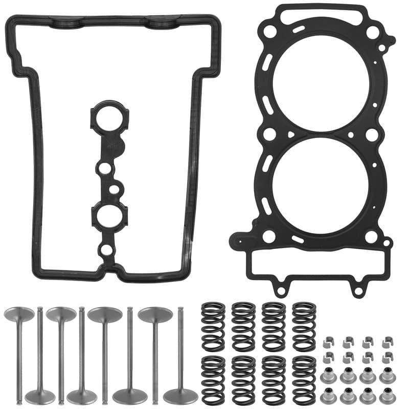 Cylinder Head Intake Exhaust Valve Gasket Kit For Polaris RZR XP 4 1000 EPS 2014