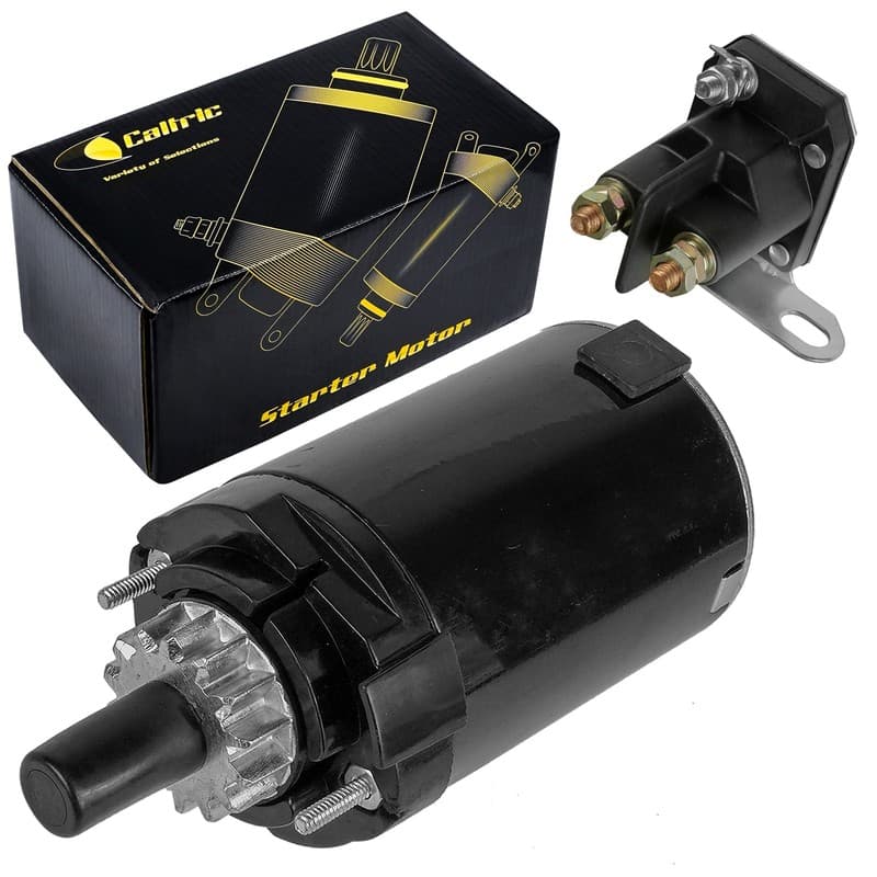 Starter & Solenoid for Cub Cadet RZT-42 17AA5B4G709 17AA5B4G710 17AE2ACG756