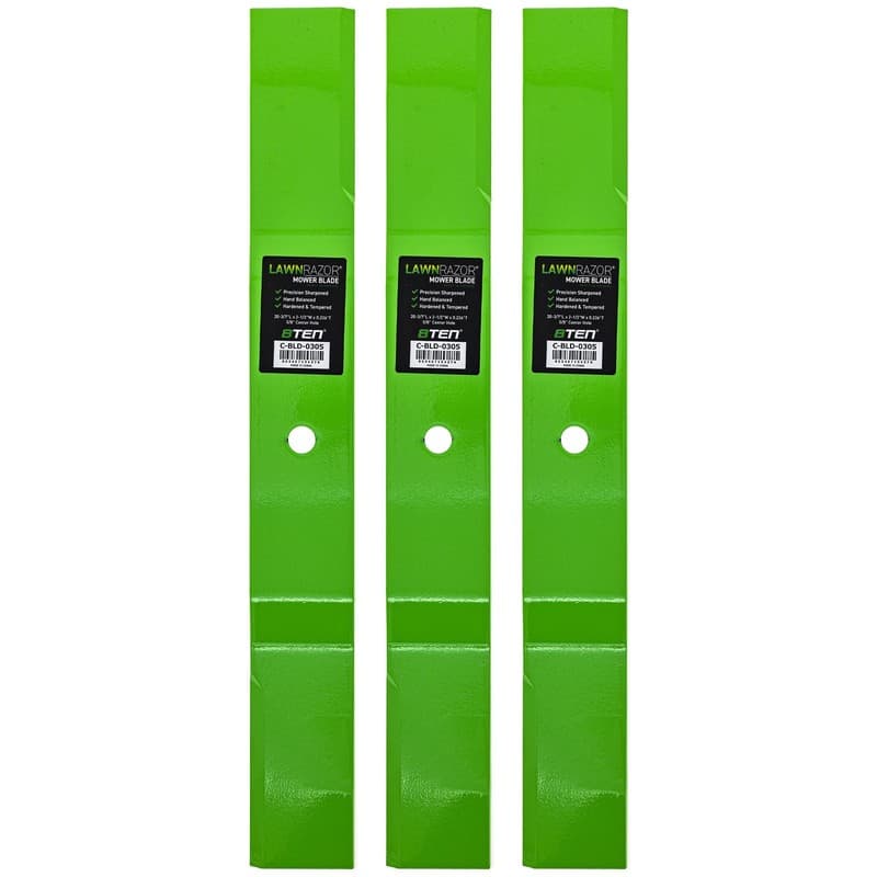 LawnRAZOR Mower Blade for Gravely ProMaster 260Z PM260Z 09046900 60-Inch 3-Pack