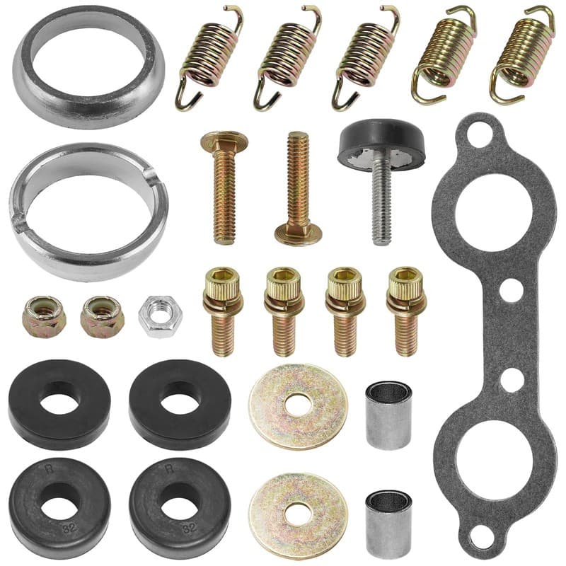 Exhaust Muffler Gasket Kit for Polaris Sportsman 800 EFI 2010 2012 2013 2014