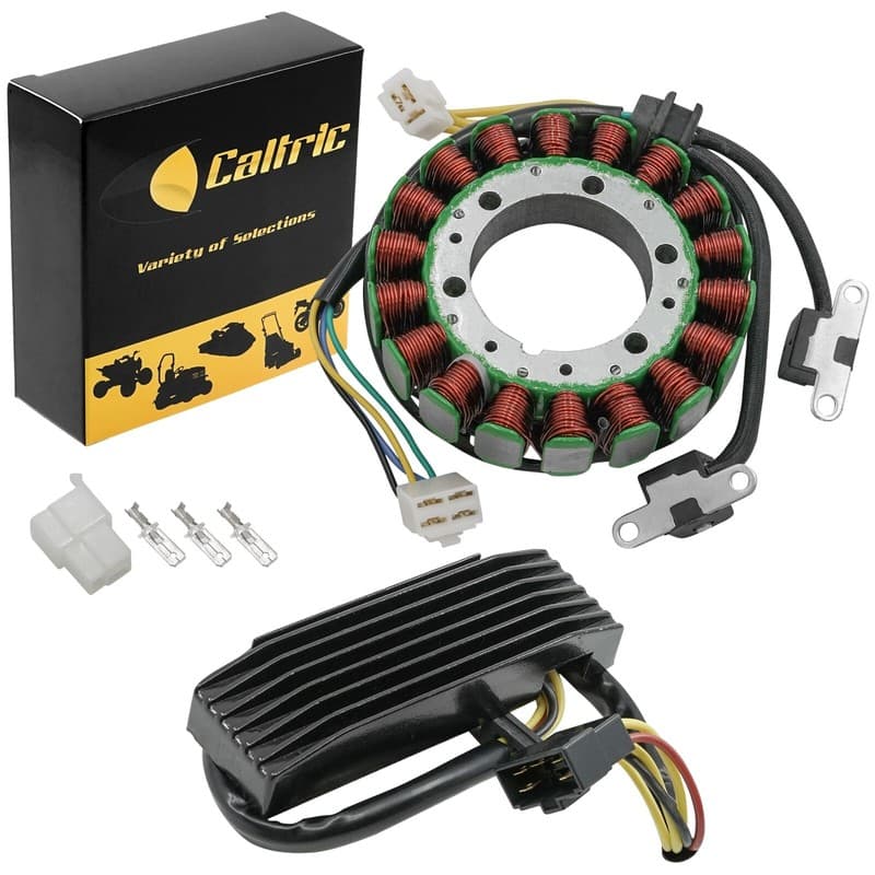 Stator & Regulator for Suzuki VS1400GLP VS1400 Glp Intruder 1400 1996-2004
