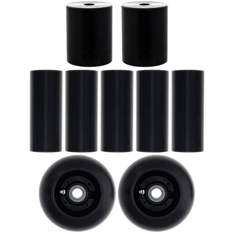 8TEN Deck Wheel Kit for Cub Cadet Tank M60-KW 60-Inch 634-3159 731-3005 01001169