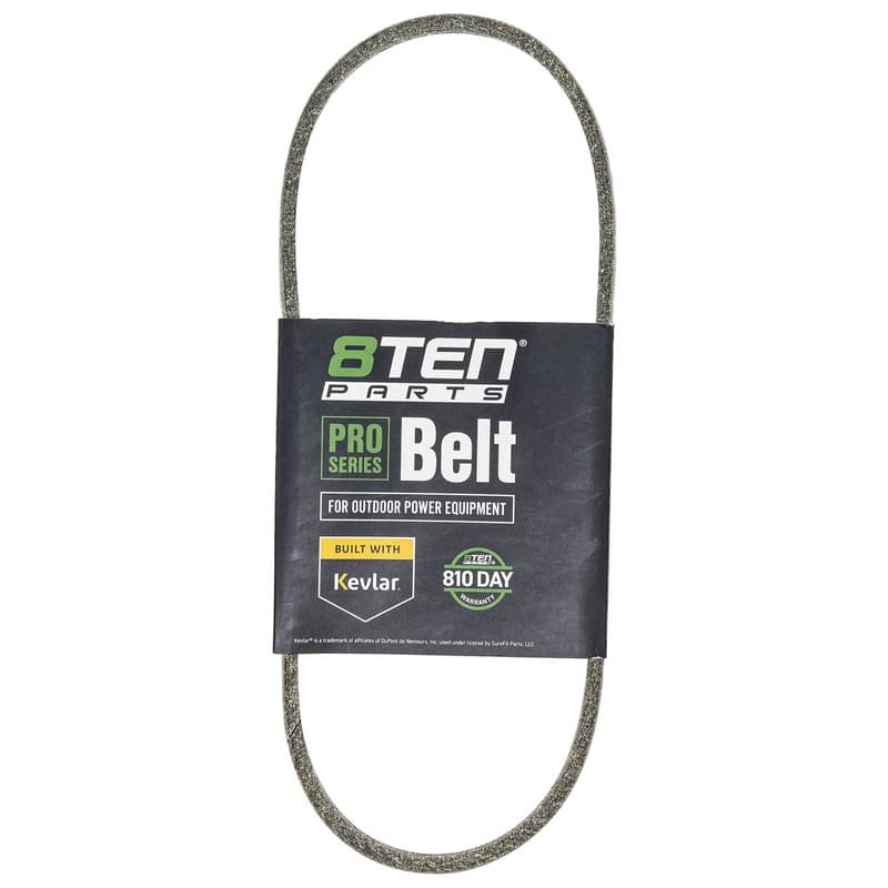 8TEN Belt with Kevlar for Toro Recycler Super Pro 21 62-3900 34 1/2 x 3/8