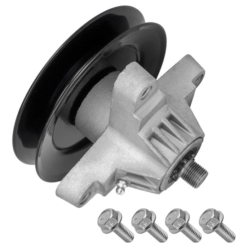 Caltric 918-0574 618-0574 Spindle Pulley for MTD Troy-Bilt White Outdoor Stens