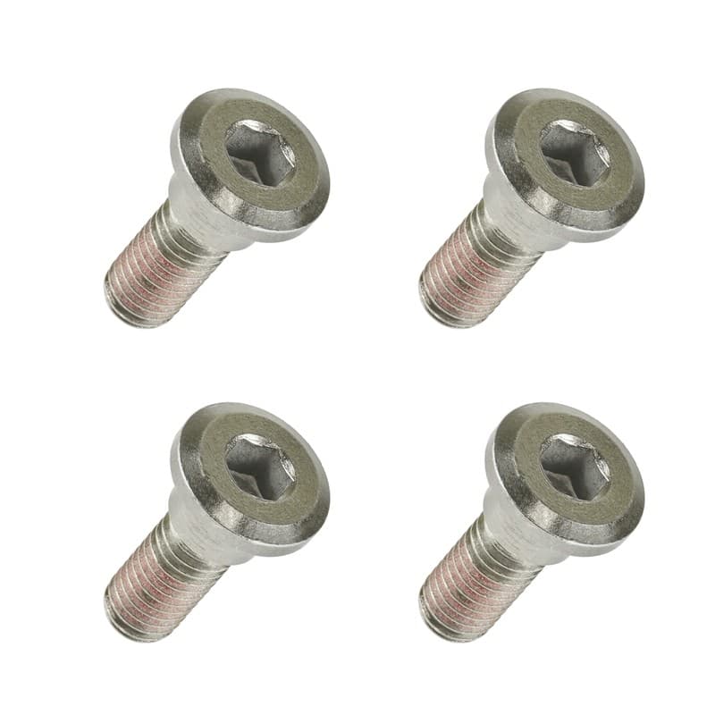 4 Front Disc Bolt Stud For Honda Rancher 420 TRX420 4x4 2007 2008 2009 2010-2013