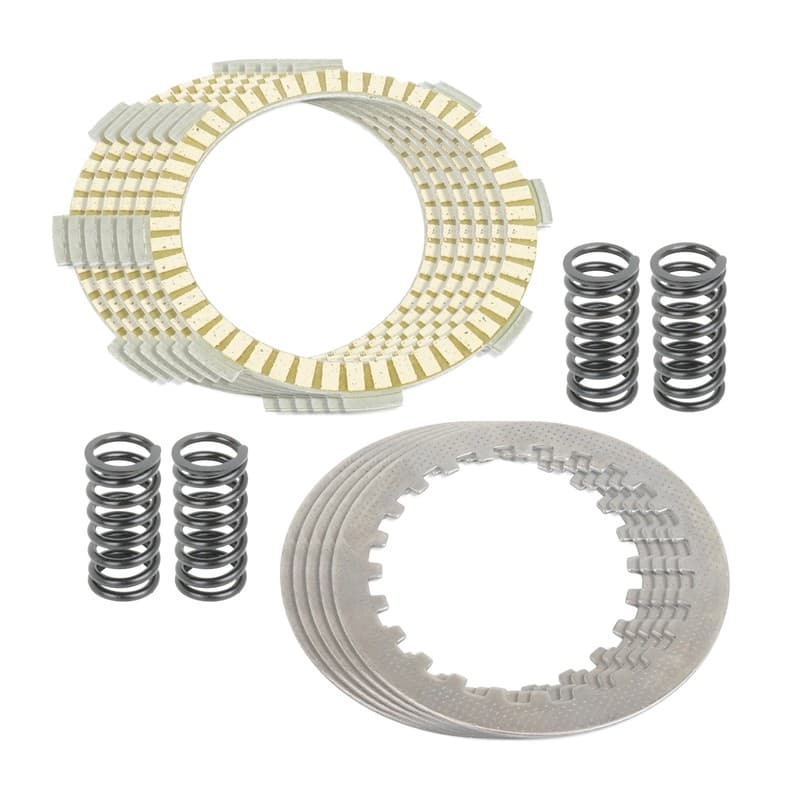 Clutch Friction Steel Plates And Springs for Honda CM250C Custom 1982 1983