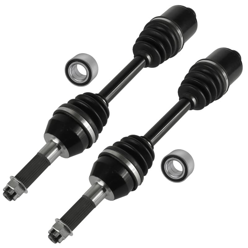 Rear Left & Right CV Joint Axle W/ Bearing For Polaris Sportsman 700 4X4 03-05