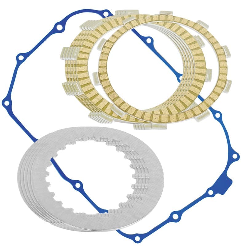 Clutch Friction Steel Plates & Gasket Kit for Honda VT500C Shadow 500 1983-1986