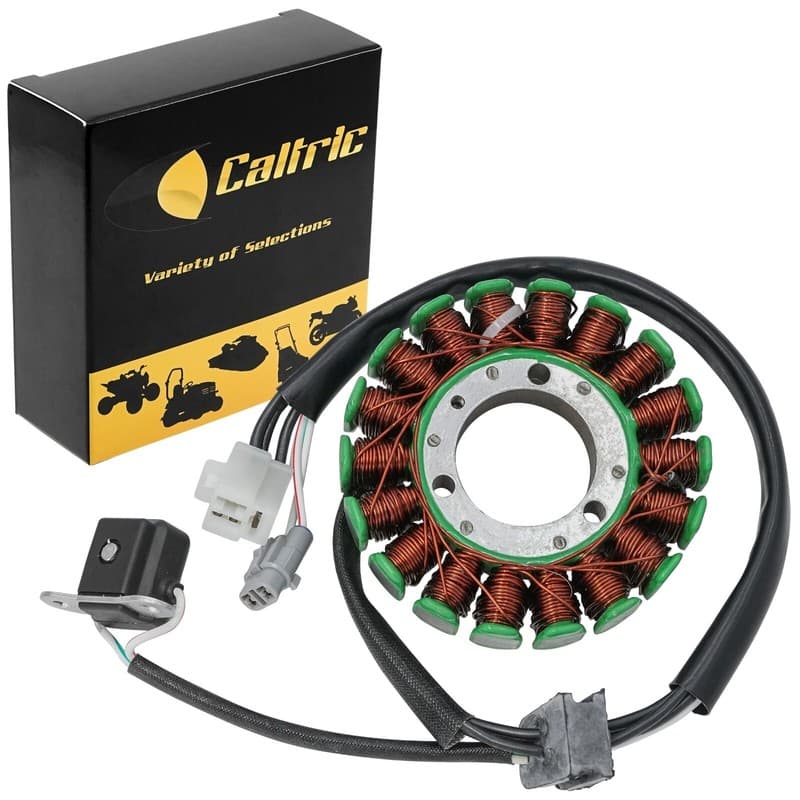 Stator for Suzuki LT-F250 LT F250 Ozark 2002 03 04 2005 2006 2007-2009 2012-2014