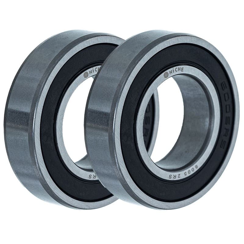 NICHE Wheel Bearing for KTM 500 125 300 Honda CBR1000RR CBR600RR 25x47x12 2 Pack