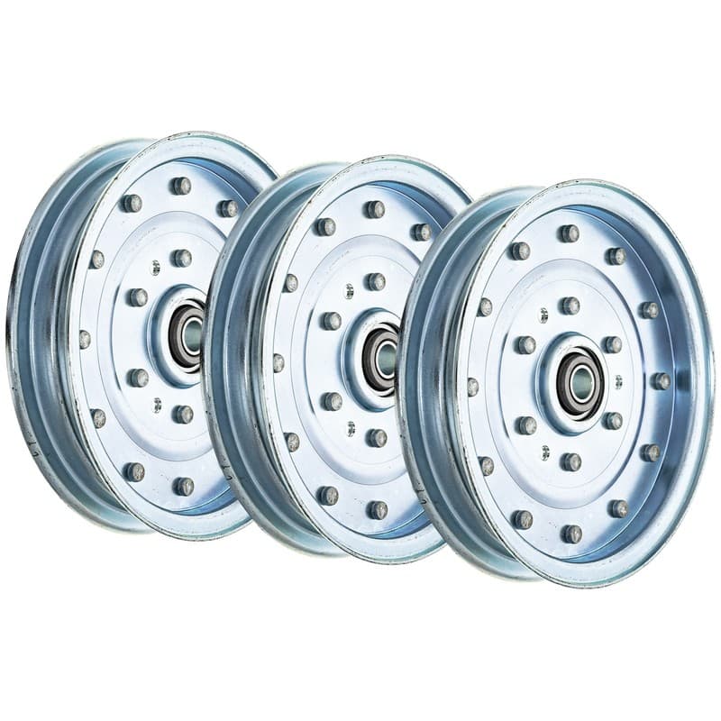 8TEN Idler Pulley for Simplicity Stallion Citation 5103800YP 5021976 3 Pack