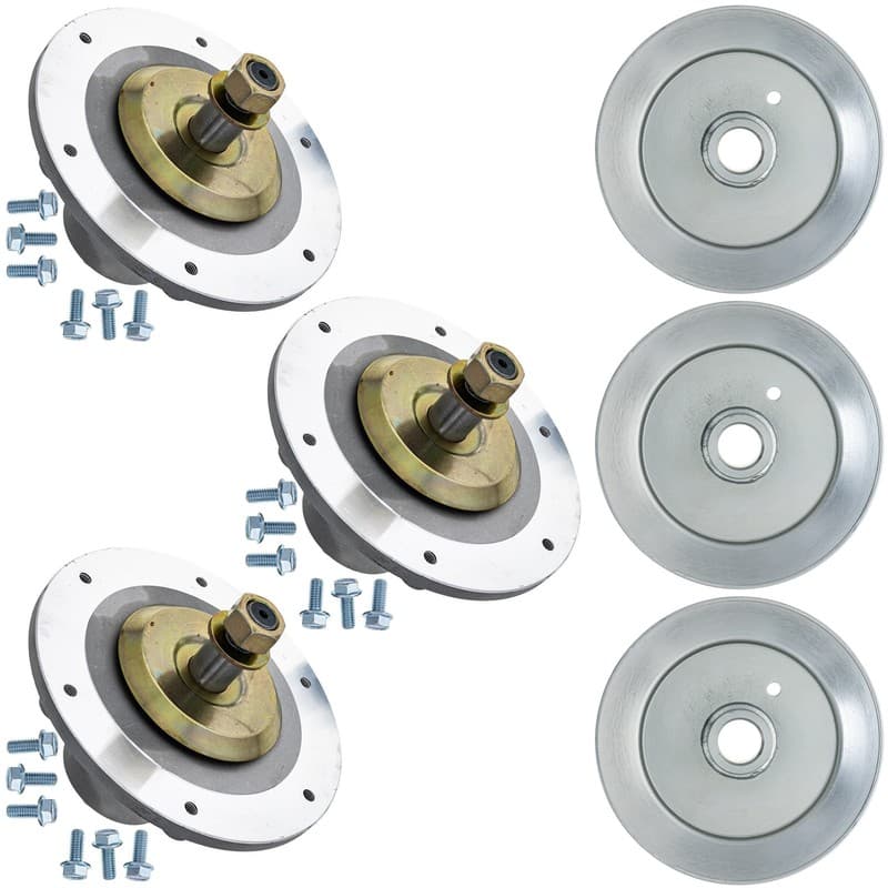 8TEN Deck Spindle Kit for Toro Titan MAX 120-5477 135-0363 139-2357 60-Inch
