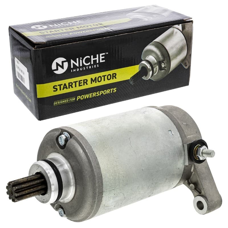 NICHE Starter Motor Assembly for Yamaha Warrior Raptor 350 1UY-81800-51-00