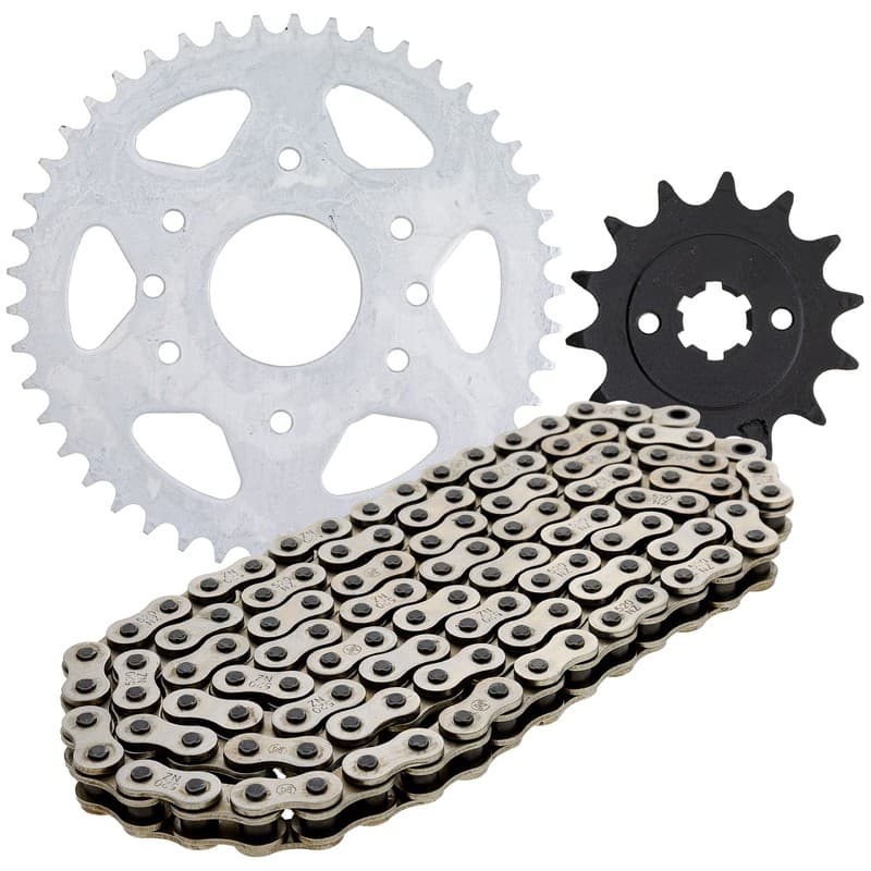 Sprocket Chain Set for KTM 125 Duke 125 RC 14/45 Tooth 520 Rear Front Combo Kit
