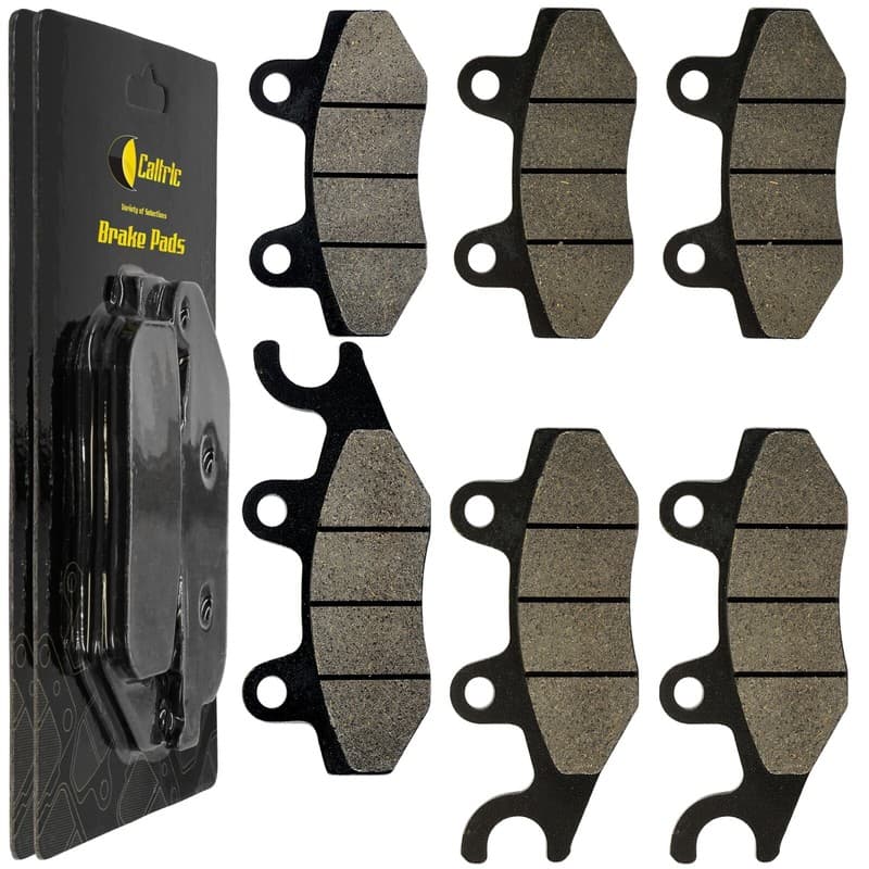 Front Rear Brake Pads for Can-Am Commander 800 800R 2011-2017
