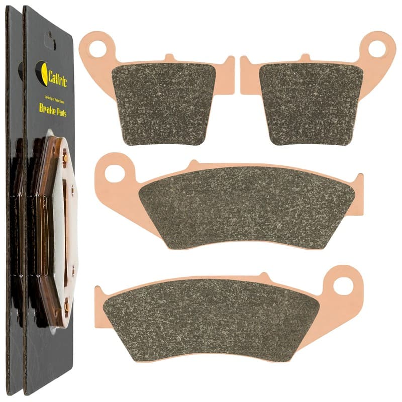 Front & Rear Sintered Brake Pads For Honda CRF250 CRF250R CRF250X 2004-2024