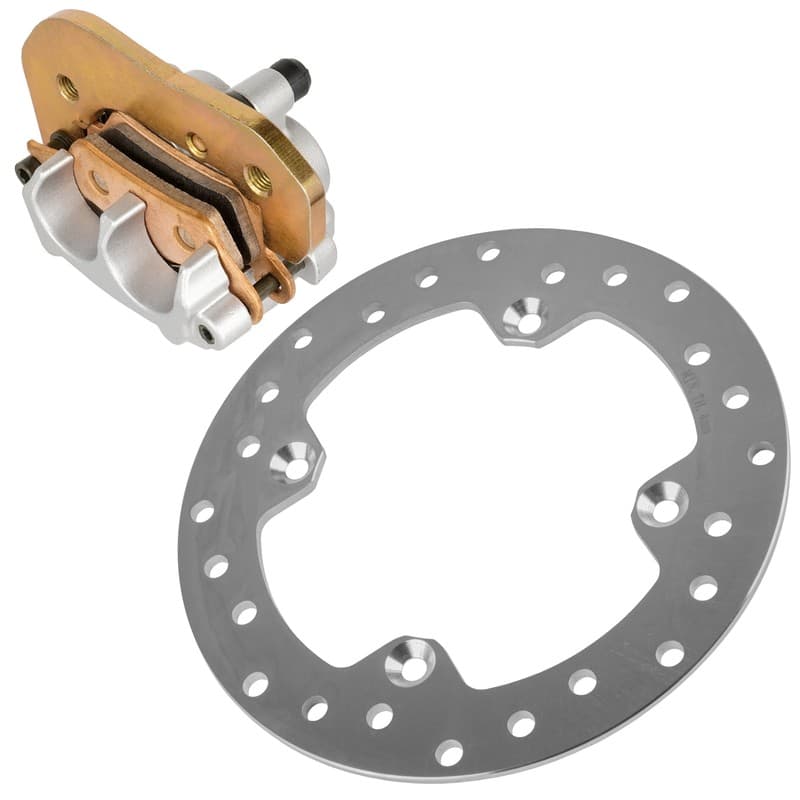Front Right Brake Disc with Caliper for Can-Am CanAm Outlander 1000 2012-2018
